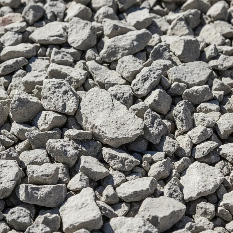 Recycled 57/67 stone aggregate