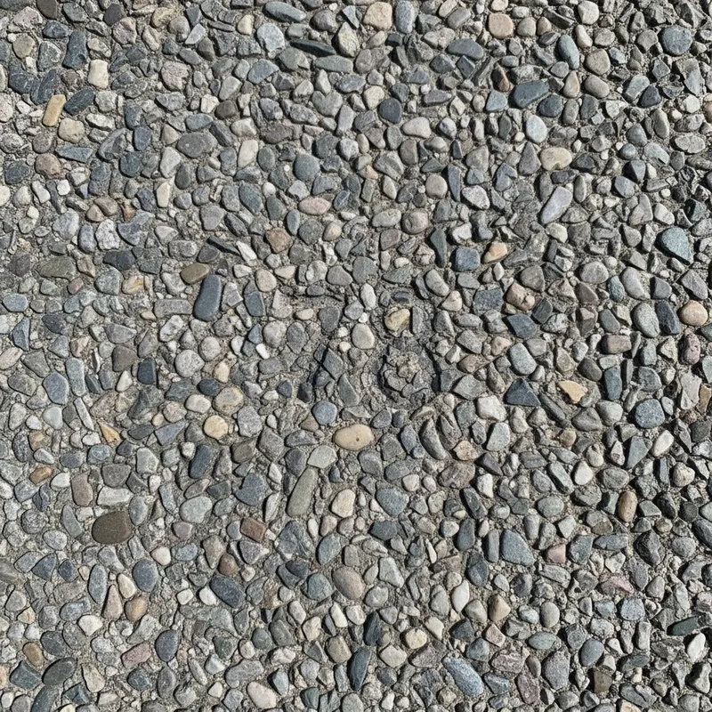 Recycled #78 stone aggregate